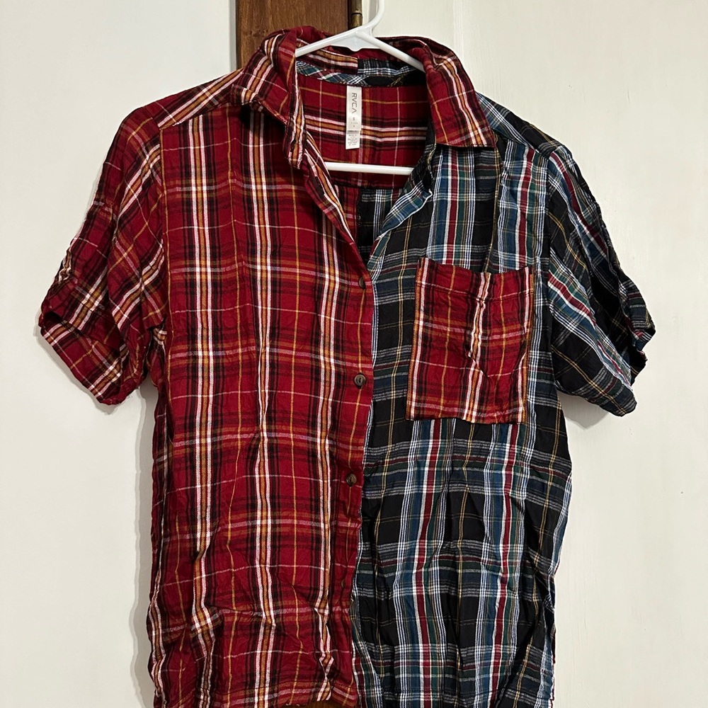 RVCA Button Up